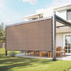 Sun Shade Cloth Privacy Canopy for Patio and Garden