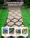 Gravel Grid Ground Stabilizer for Driveway and Walkways