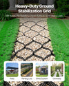 Gravel Grid Ground Stabilizer for Driveway and Walkways