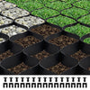 Permeable Gravel Grid for Patio and Garden Paths