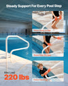 Stainless Steel Pool Handrail for Safety