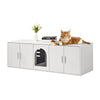 Cat Litter Box Enclosure Furniture for Multi Cat Households
