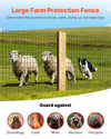 48 in x 50 ft Galv Wire Mesh Roll for Livestock Protection Barrier