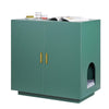 Hidden Cat Litter Box Enclosure Furniture