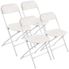Folding Chair 350 lb Capacity Compact Design Easy to Carry Minimalist Style