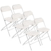 Folding Chair 350 lb Capacity Portable Lightweight Indoor Outdoor Seating