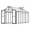 Walk In Polycarbonate Greenhouse for Backyard Gardening