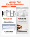 Walk In Polycarbonate Greenhouse for Backyard Gardening