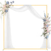 Square Metal Arch Backdrop Stand for Events