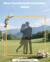 Square Metal Arch Backdrop Stand for Events
