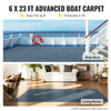 Marine Carpet Roll with Waterproof Backing for Patio and Boat Deck
