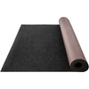 6 x 23 ft Charcoal Black Marine Carpet 0.18 in Thick Non-Slide Waterproof Surface