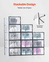 Stackable Shoe Storage Boxes for Closet Organization