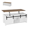 Lift Top Coffee Table with Hidden Storage
