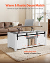 Lift Top Coffee Table with Hidden Storage