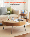 Round Coffee Table Set for Living Room