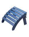 Adirondack Folding Ottoman Footrest for Patio and Poolside