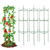 Tomato Plant Support Cages Set for Garden and Climbing Plants