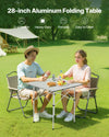 Folding Camping Table for Picnic and Outdoor Cooking