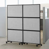 Office Divider Privacy Panel for Workspace Separation