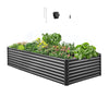 Large Metal Raised Garden Bed for Vegetables