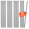 Galvanized Rebar Stakes for Garden and Tent Anchoring