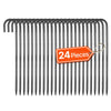 J Hook Rebar Stakes for Garden Fence and Camping