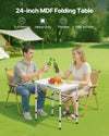 Folding Camping Table for Picnic and BBQ