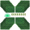 Artificial Boxwood Wall Panels UV Resistant for Indoor and Outdoor Decor