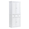 Tall Kitchen Pantry Storage Cabinet for Home Organization