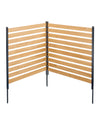 Outdoor Privacy Fence Screen for AC Unit and Equipment