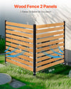 Outdoor Privacy Fence Screen for AC Unit and Equipment