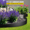 40' x 10IN Landscape Edging Border for Organized Gardens and Lawns