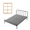Queen Size Bunkie Board Mattress Support