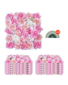 Artificial Floral Wall Panels for Wedding and Party Backdrop Decor