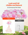 Artificial Floral Wall Panels for Wedding and Party Backdrop Decor