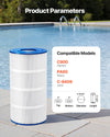 Pool Filter Cartridge Replacement for Spa and Hot Tub