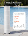 Pool Filter Cartridge Set for Spa and Hot Tub