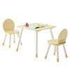 Kids Art Table and Chair Set for Home and School