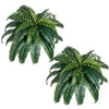 Artificial Fern Plants Set for Home and Office Decor