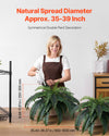 Artificial Fern Plants Set for Home and Office Decor