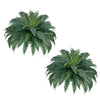 2 Set 43-47 in Artificial Boston Ferns Lush Branches Realistic Texture