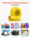 Electric Inflatable Blower for Bounce House and Water Slides