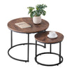 Nesting Coffee Table Set for Living Room and Bedroom