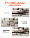 Nesting Coffee Table Set for Living Room and Bedroom