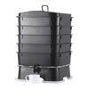 Worm Composter Bin System for Indoor and Outdoor Composting