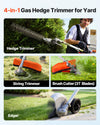 Gas Hedge Trimmer Multi Tool for Yard Maintenance