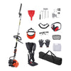 Gas Powered Pole Hedge Trimmer for Shrubs and Bushes