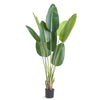 Artificial Birds of Paradise Tree for Home and Office Decor