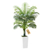 5ft and 6ft Artificial Tropical Plants with Customizable Decor and Low Maintenance